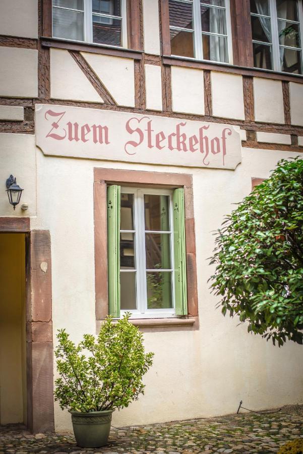 Gite **** Des Bains Estrasburgo Exterior foto